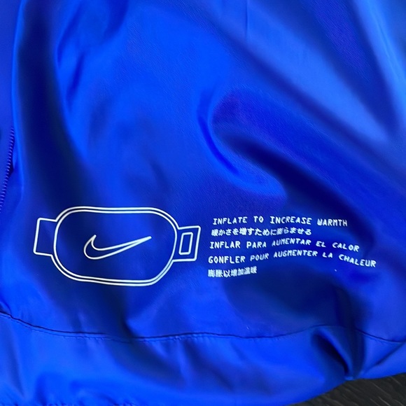 Nike Air Max Inflatable Blue jacket - Picture 12 of 12